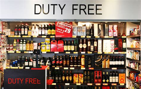 duty free liquor internationally